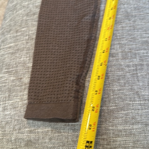 Gymshark Vital Seamless 2.0 Leggings L Espresso Marl - Picture 7 of 13